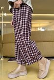 Fergus Demi Bloom Pant Burgundy